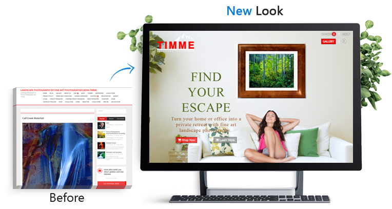 website redesign